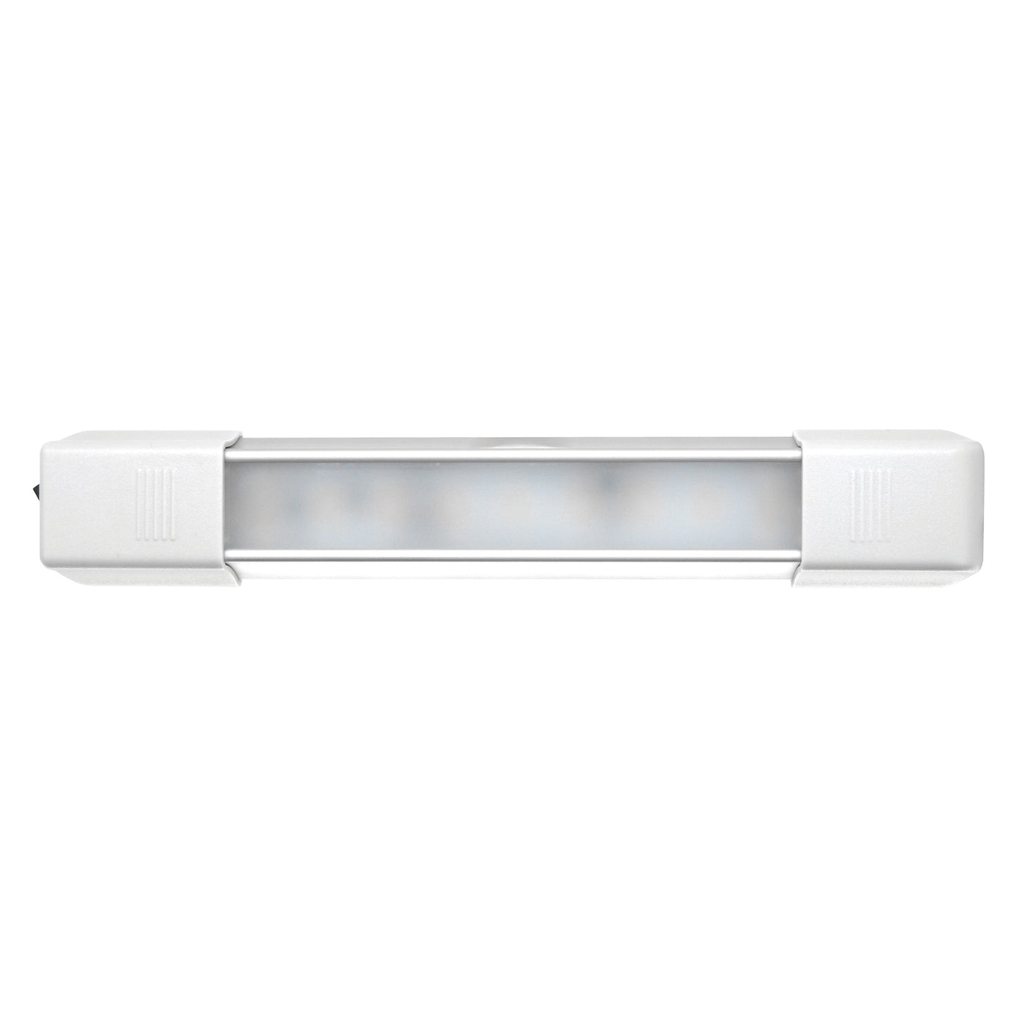 LED Interior Lamp - 266mm, 3W, 380Lm, 12?24V, Aluminium Housing, Acrylic Lens, Stainless Fixings, With Switch Qty 1