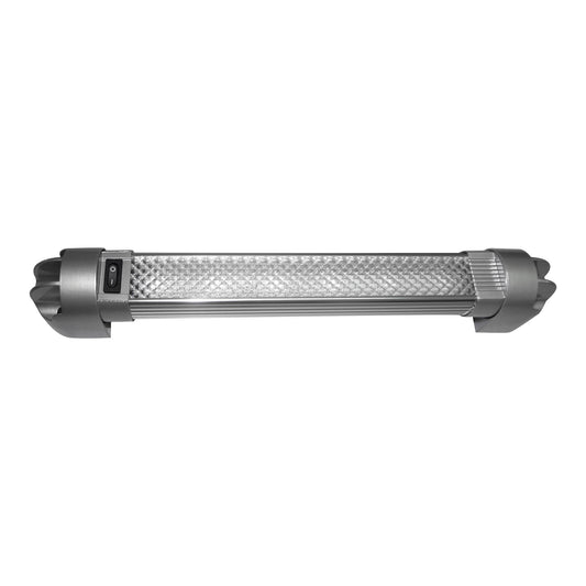 LED Swivel Lamp - 327mm, 600Lm, 12?24V, Aluminium Housing, Acrylic Lens, Stainless Fixings, 180° Swivel Qty 1