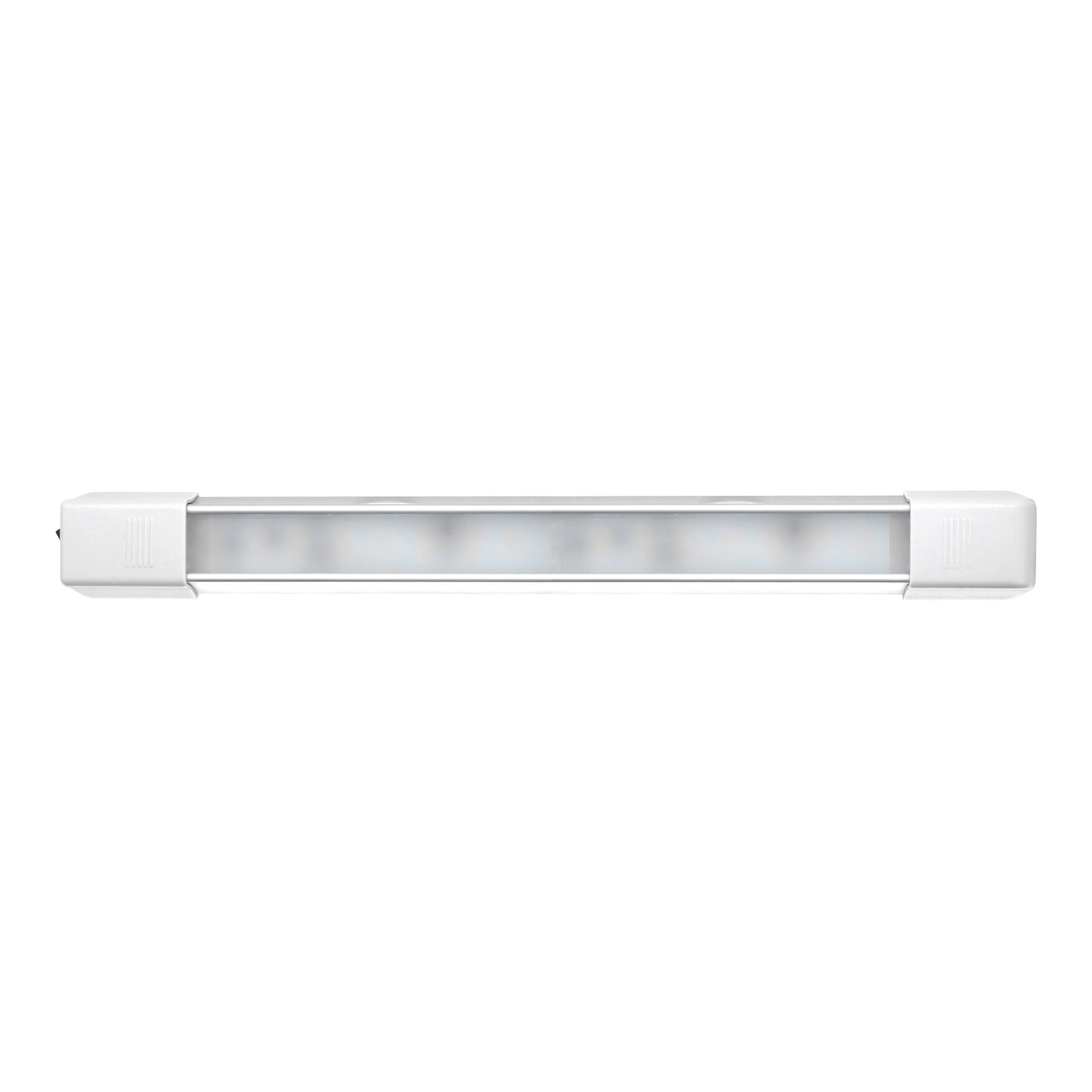LED Interior Lamp - 570mm, 6W, 900Lm, 12?24V, Aluminium Housing, Acrylic Lens, Stainless Fixings, With Switch Qty 1