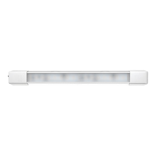 LED Interior Lamp - 570mm, 6W, 900Lm, 12?24V, Aluminium Housing, Acrylic Lens, Stainless Fixings, With Switch Qty 1