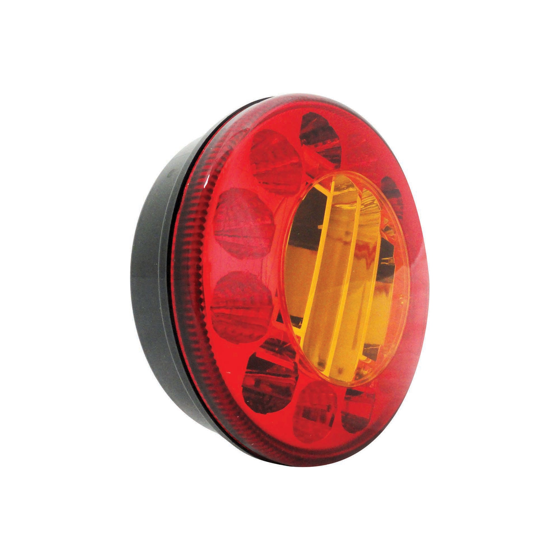 LED Tail Lamp - 5" Stop/Indicator/Tail, 10?30V, ABS Housing, Polycarbonate Lens, IP67, ECE Reg 3/6/7 Qty 1
