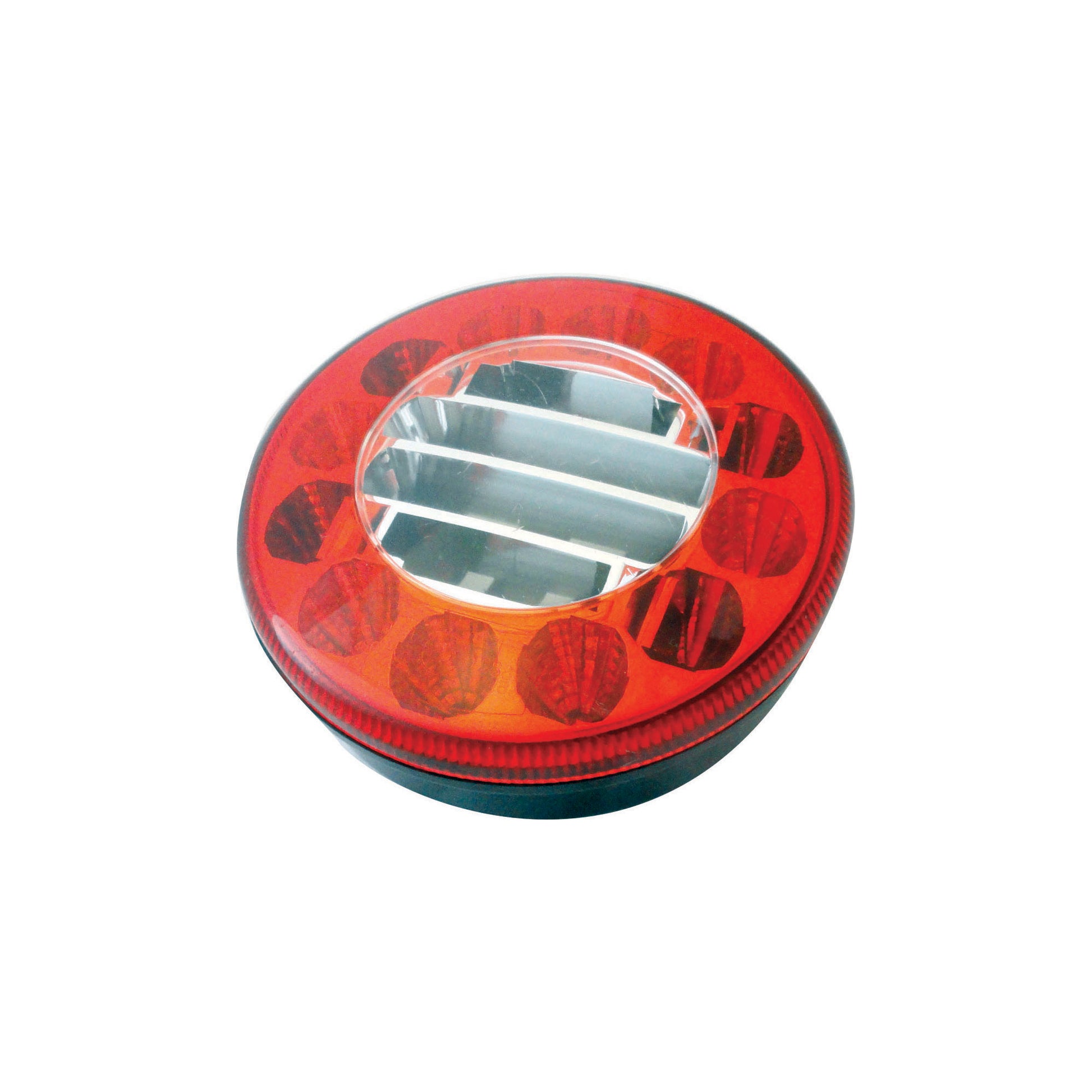 LED Tail Lamp - 5" Fog/Reverse, 12?24V, ABS Housing, Polycarbonate Lens, IP67, ECE Reg 23/38 Qty 1