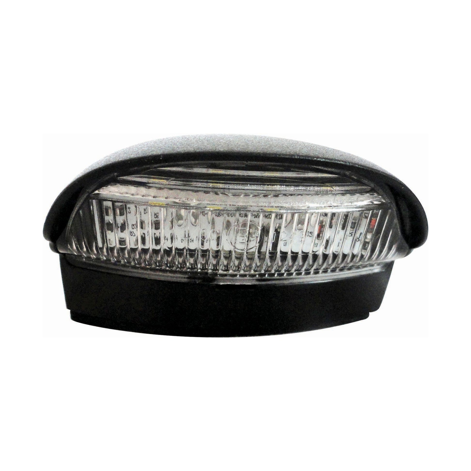 LED Number Plate Lamp - 72 x 50mm, 10?30V, ABS Housing, Polycarbonate Lens, IP67, ECE Reg 4 Qty 1