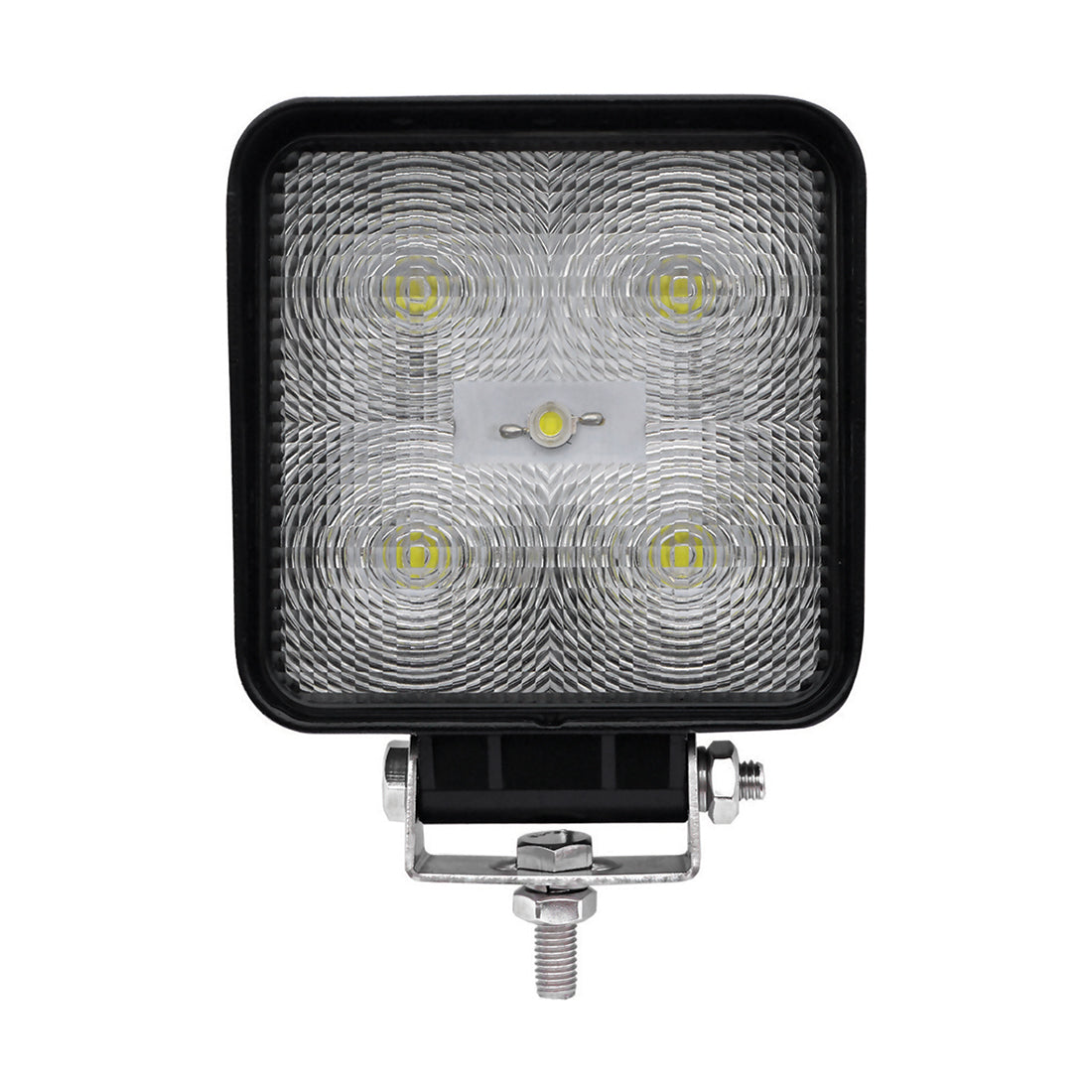 LED Worklamp - 4" Square, 12?28V, 1050Lm, Aluminium Housing, Acrylic Lens, IP67, EMC Approved Qty 1
