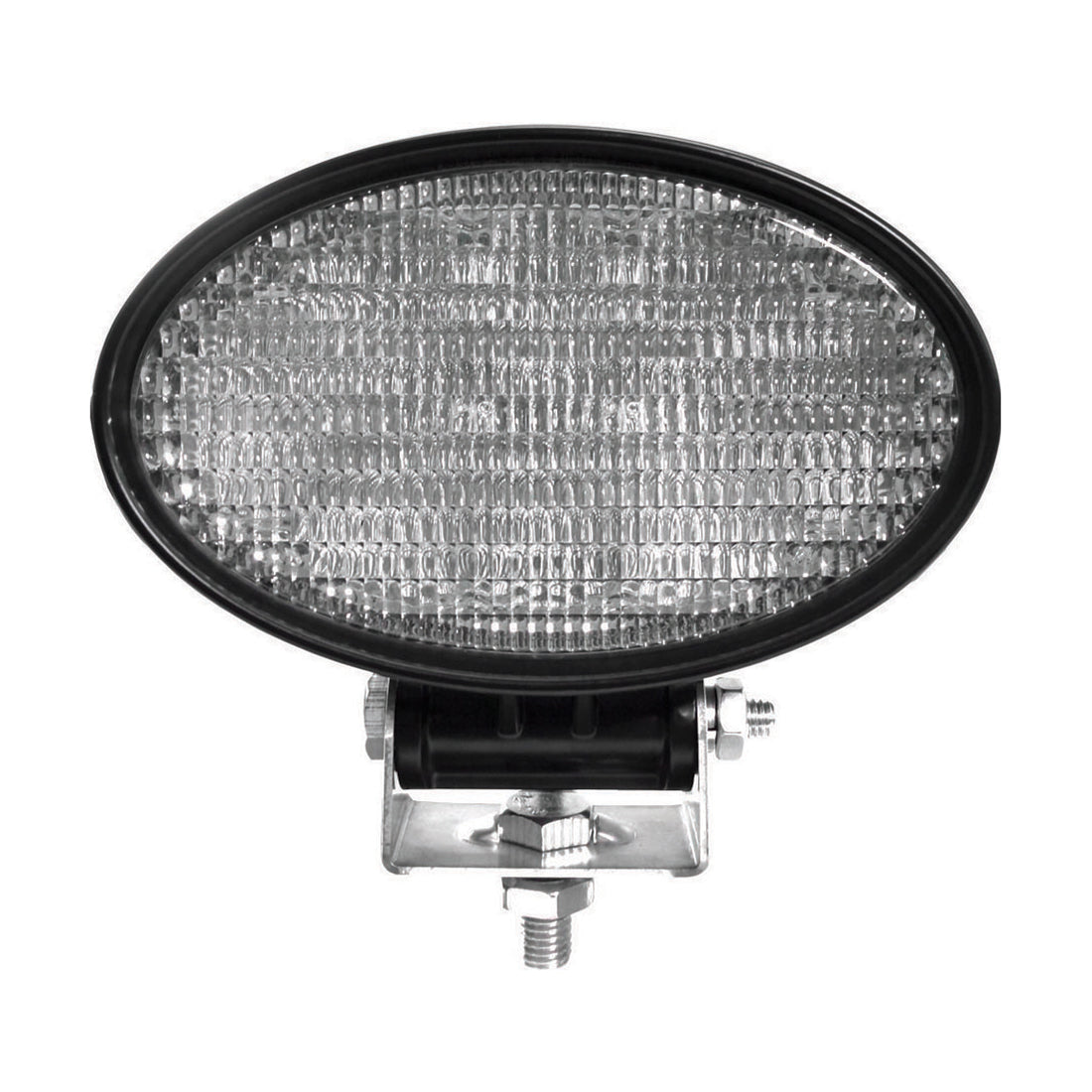 LED Worklamp - 6" Oval, 1350Lm, 12?28V, 18W, Aluminium Housing, Polycarbonate Lens, Stainless Bracket, IP67 Qty 1