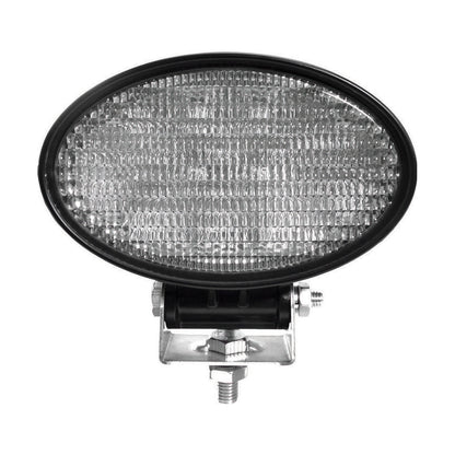 LED Worklamp - 6" Oval, 1350Lm, 12?28V, 18W, Aluminium Housing, Polycarbonate Lens, Stainless Bracket, IP67 Qty 1