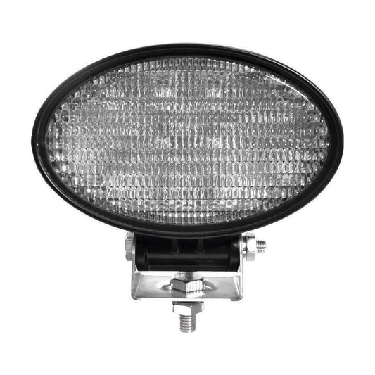 LED Worklamp - 6" Oval, 1350Lm, 12?28V, 18W, Aluminium Housing, Polycarbonate Lens, Stainless Bracket, IP67 Qty 1