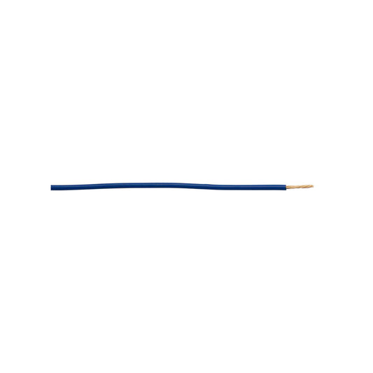 Thick Wall Single Cable - 1mm, Blue, 14/0.30 Strand, 50m Roll, 8.75A Rating, For Commercial Applications Length 50 m