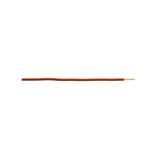 Thick Wall Single Cable - 1mm, Red, 14/0.30 Strand, 50m Roll, 8.75A, For Commercial Applications Length 50 m