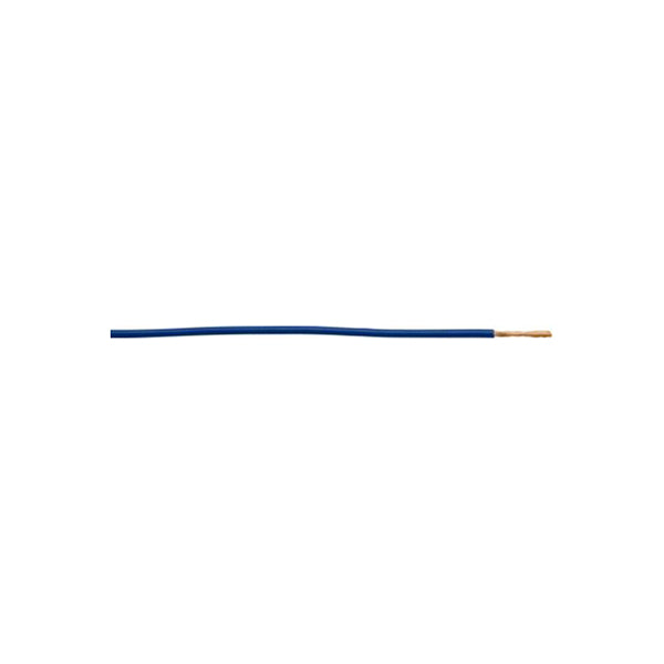 Thin Wall Single Cable - 1mm, Blue, 32/0.20 Strand, 50m Roll, 16.5A, ISO 6722 Class B, For Lamps & Accessories Length 50 m