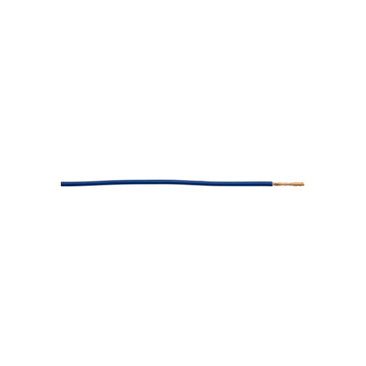 Thin Wall Single Cable - 1mm, Blue, 32/0.20 Strand, 50m Roll, 16.5A, ISO 6722 Class B, For Lamps & Accessories Length 50 m