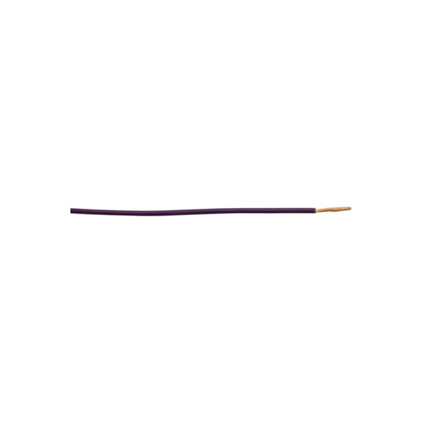 Thin Wall Single Cable - 1mm, Purple, 32/0.20 Strand, 50m Roll, 16.5A, ISO 6722 Class B, For Lamps & Accessories Length 50 m