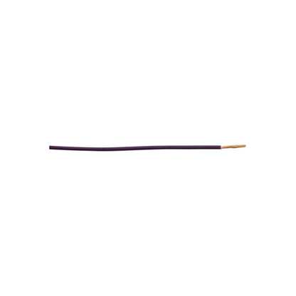 Thin Wall Single Cable - 1mm, Purple, 32/0.20 Strand, 50m Roll, 16.5A, ISO 6722 Class B, For Lamps & Accessories Length 50 m