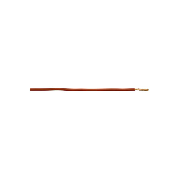 Thin Wall Single Cable - 1mm, Red, 32/0.20 Strand, 50m Roll, 16.5A, ISO 6722 Class B, For Lamps & Accessories Length 50 m