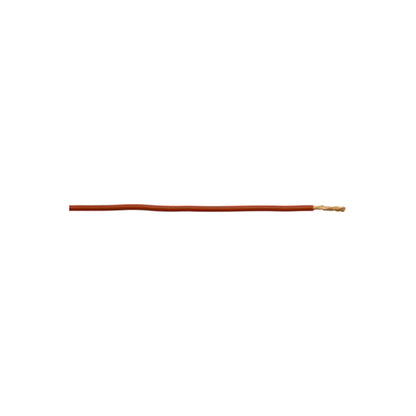Thin Wall Single Cable - 1mm, Red, 32/0.20 Strand, 50m Roll, 16.5A, ISO 6722 Class B, For Lamps & Accessories Length 50 m