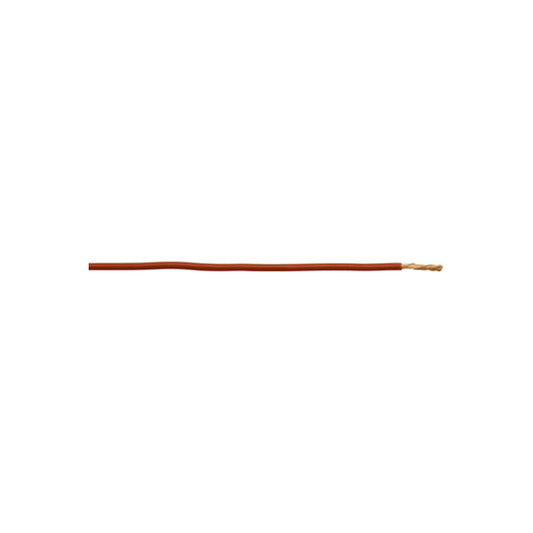 Thin Wall Single Cable - 1mm, Red, 32/0.20 Strand, 50m Roll, 16.5A, ISO 6722 Class B, For Lamps & Accessories Length 50 m