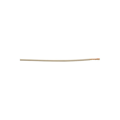 Thin Wall Single Cable - 1mm, White, 32/0.20 Strand, 50m Roll, 16.5A, ISO 6722 Class B, For Lamps & Accessories Length 50 m