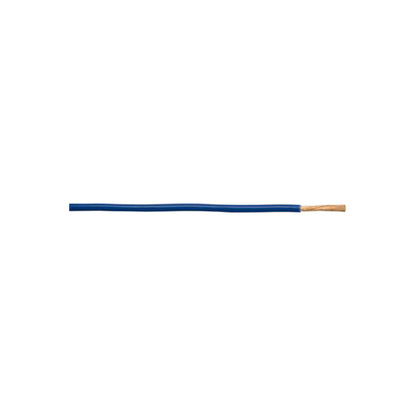 Thin Wall Single Cable - 2mm, Blue, 28/0.30 Strand, 50m Roll, 25A, ISO 6722 Class B, For Headlamps & Heaters Length 50 m