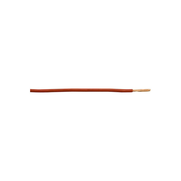 Thin Wall Single Cable - 2mm, Red, 28/0.30 Strand, 50m Roll, 25A, ISO 6722 Class B, For Headlamps & Heaters Length 50 m