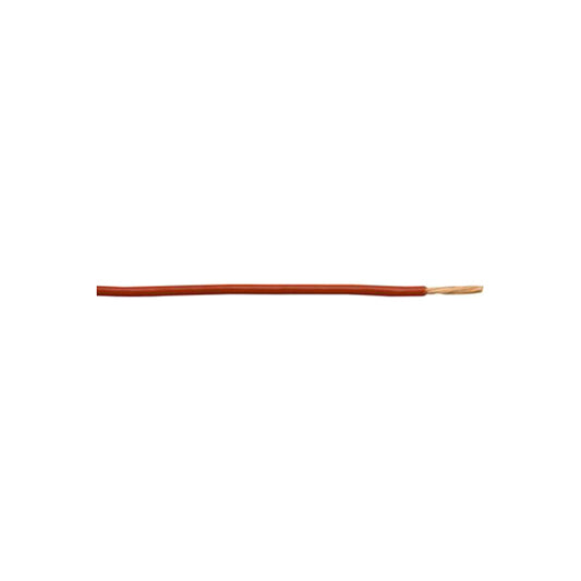 Thin Wall Single Cable - 2mm, Red, 28/0.30 Strand, 50m Roll, 25A, ISO 6722 Class B, For Headlamps & Heaters Length 50 m