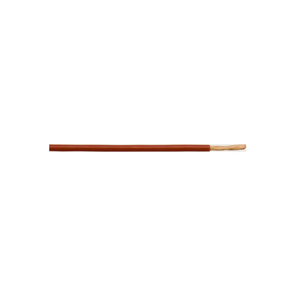 Thin Wall Single Cable - 3mm, Red, 44/0.30 Strand, 30m Roll, 33A, ISO 6722 Class B, For Ammeter Circuits Length 30 m