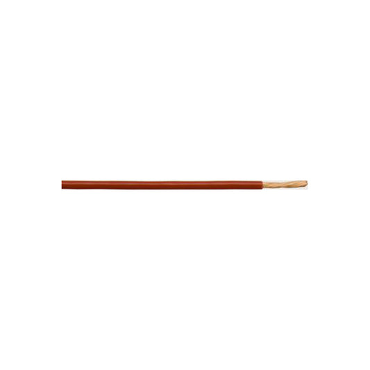 Thin Wall Single Cable - 3mm, Red, 44/0.30 Strand, 30m Roll, 33A, ISO 6722 Class B, For Ammeter Circuits Length 30 m