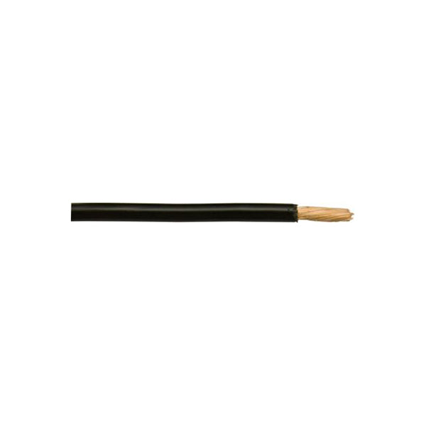 Thin Wall Single Cable - 8.5mm, Black, 120/0.30 Strand, 30m Roll, 63A, ISO 6722 Class B Length 30 m