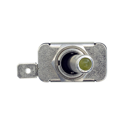 LED Metal Toggle Switch Amber 12V Heavy Duty 25A Silver Contacts Pack of 10