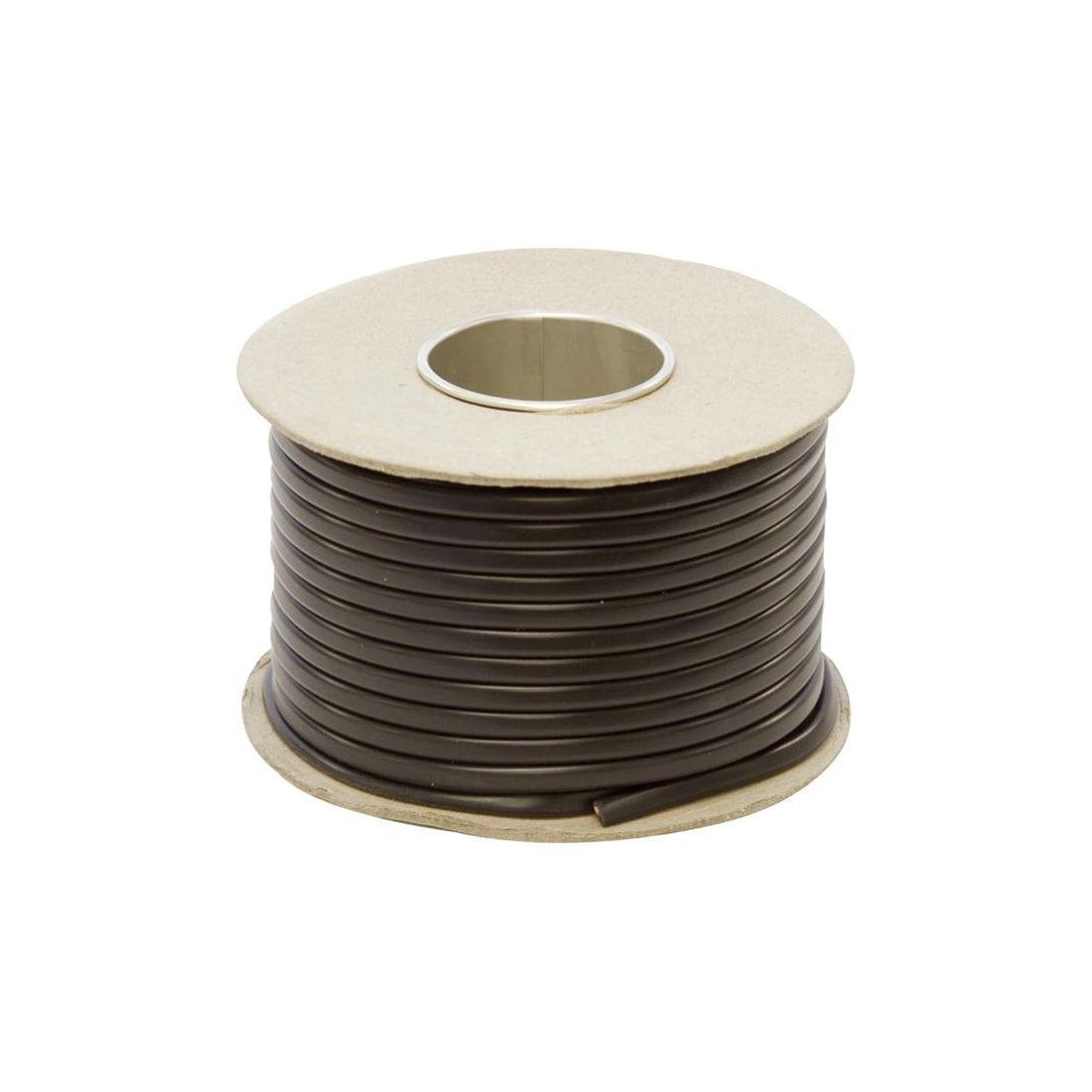 Thick Wall Flat Twin Cable - 2 x 1mm, Black Outer, 30m Roll, 8.75A, For Commercial Applications Length 30 m