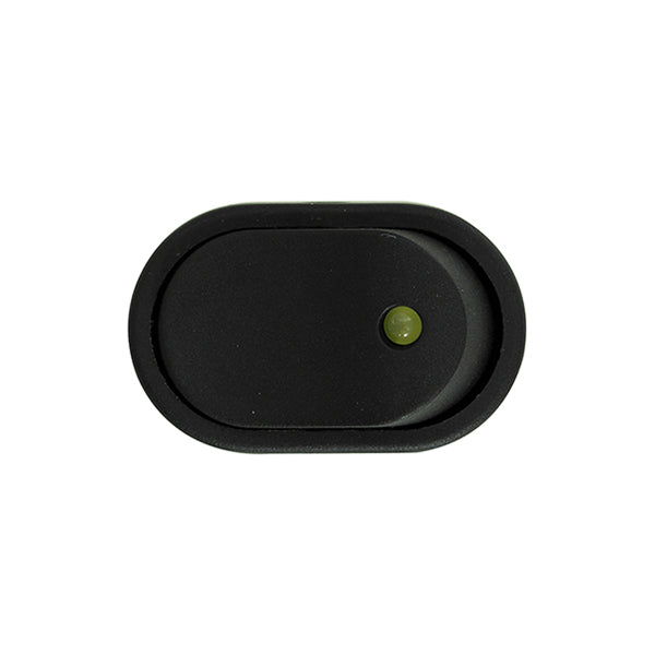 LED Rocker Switch 12V Amber Fits Ø12.5mm Hole 16A 6.3mm Blade Terminals Pack of 10