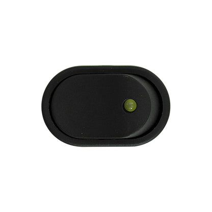 LED Rocker Switch 12V Amber Fits Ø12.5mm Hole 16A 6.3mm Blade Terminals Pack of 10