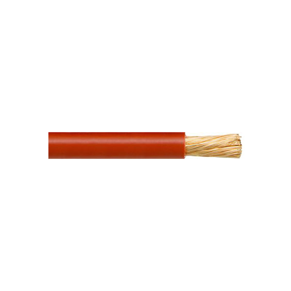 Starter Cable - 25mm², Red, 196/0.40 Strand, 170A, Ø9.8mm, Resistant to Oil & Acids Length 10 m