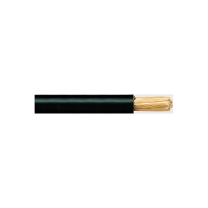 Starter Cable - 25mm², Black, 196/0.40 Strand, 170A, Ø9.8mm, Resistant to Oil & Acids Length 10 m