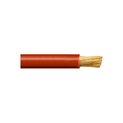 Starter Cable - 40mm², Red, 315/0.40 Strand, 300A, Ø12.2mm, Resistant to Oil & Acids Length 10 m