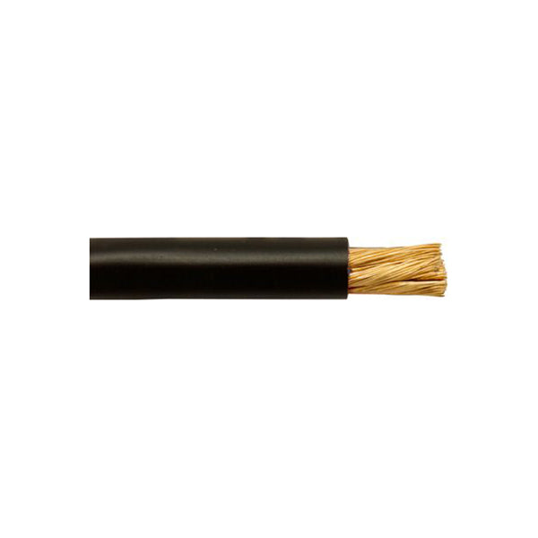 Starter Cable - 40mm², Black, 315/0.40 Strand, 300A, Ø12.2mm, Resistant to Oil & Acids Length 10 m