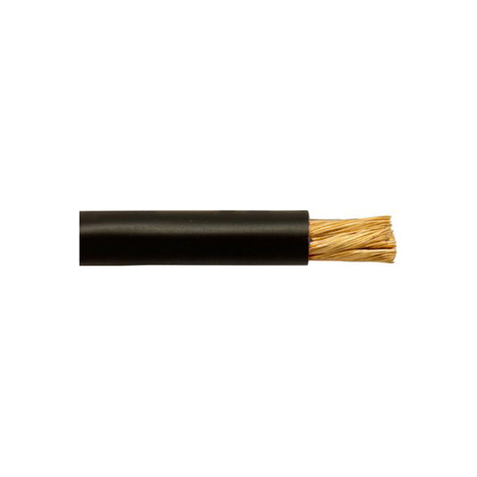 Starter Cable - 40mm², Black, 315/0.40 Strand, 300A, Ø12.2mm, Resistant to Oil & Acids Length 10 m