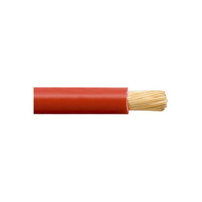 Starter Cable - 60mm², Red, 475/0.40 Strand, 415A, Ø14.6mm, Resistant to Oil & Acids Length 10 m