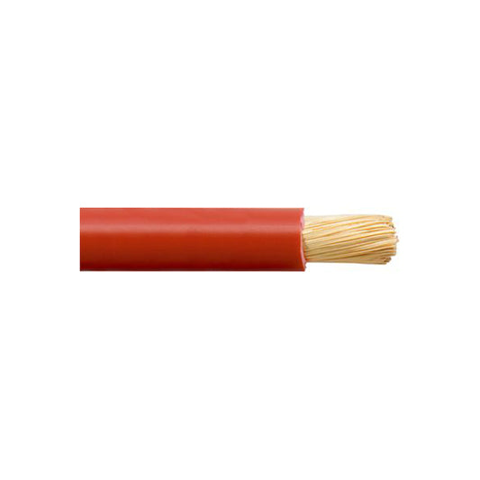 Starter Cable - 60mm², Red, 475/0.40 Strand, 415A, Ø14.6mm, Resistant to Oil & Acids Length 10 m