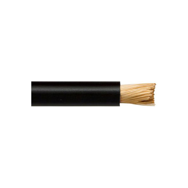 Starter Cable - 60mm², Black, 475/0.40 Strand, 415A, Ø14.6mm, Resistant to Oil & Acids Length 10 m