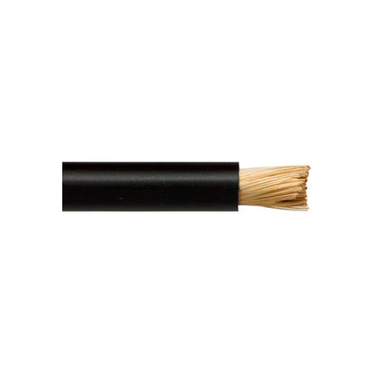 Starter Cable - 60mm², Black, 475/0.40 Strand, 415A, Ø14.6mm, Resistant to Oil & Acids Length 10 m