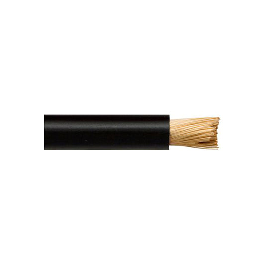 Starter Cable - 60mm², Black, 475/0.40 Strand, 415A, Ø14.6mm, Resistant to Oil & Acids Length 10 m