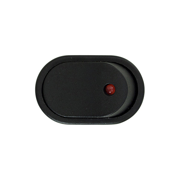LED Rocker Switch 12V Red Fits Ø12.5mm Hole 16A 6.3mm Blade Terminals Pack of 10