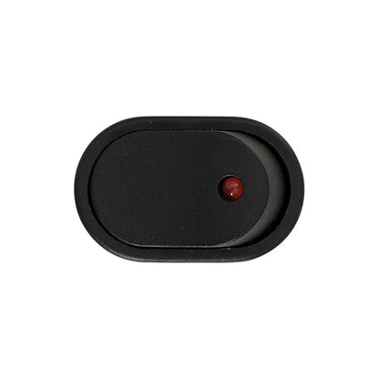 LED Rocker Switch 12V Red Fits Ø12.5mm Hole 16A 6.3mm Blade Terminals Pack of 10