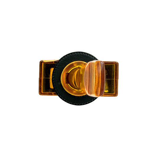 Black Flick Switch Fits 12.5mm Hole 20A Rating Pack of 10