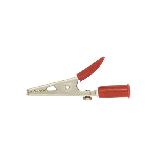 Crocodile Clips 5 Amp Standard Pack of 24 (12 x Each Colour)