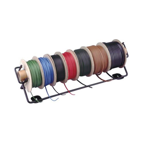 Cable & Heat Shrink Tubing Rack 530mm Length Wall Mount or Free Standing Qty 1