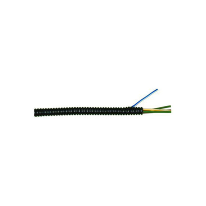 Nylon Conduit Split 11.5mm ID x 15.5mm OD 0 0