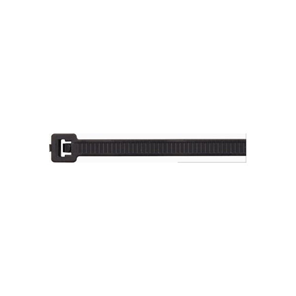 HellermannTyton Cable Ties 760mm x 7.6mm Black Ref T120L Pack of 50