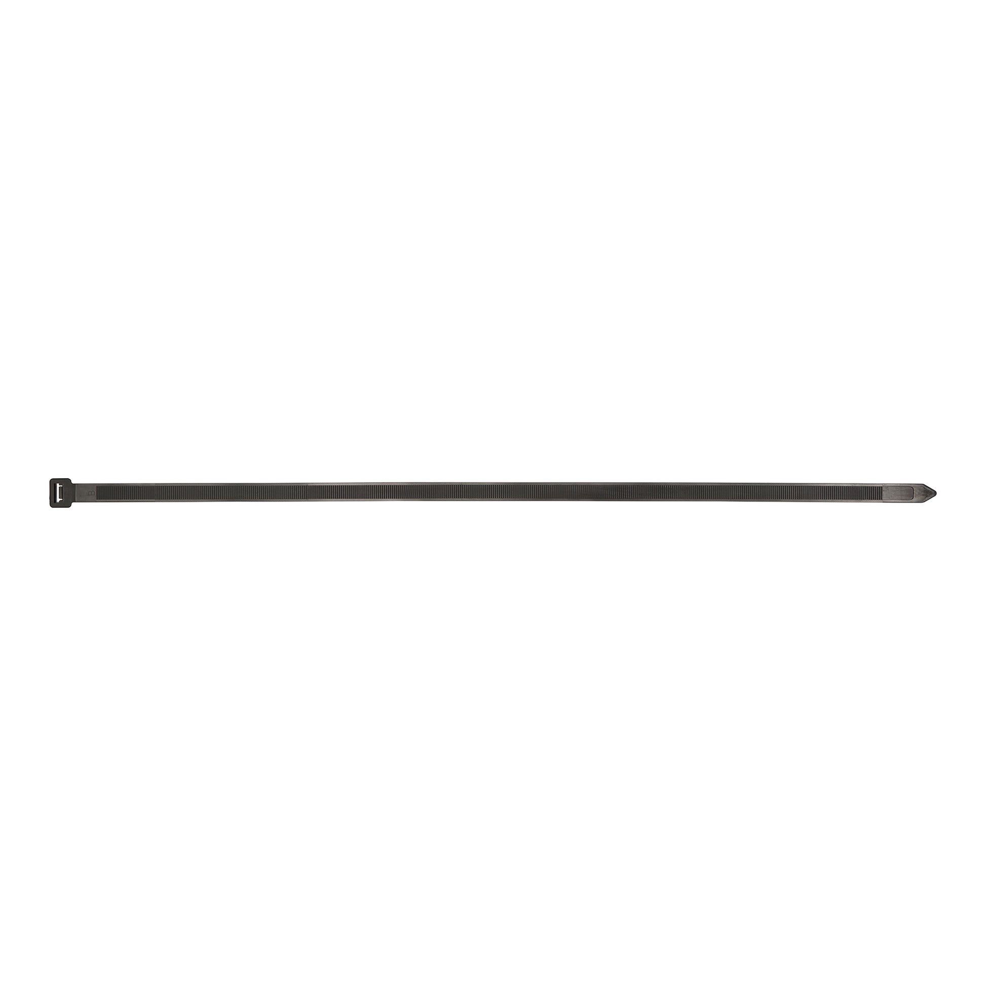 Cable Ties - 1030mm x 12.6mm, Black Nylon 6.6 Pack of 100