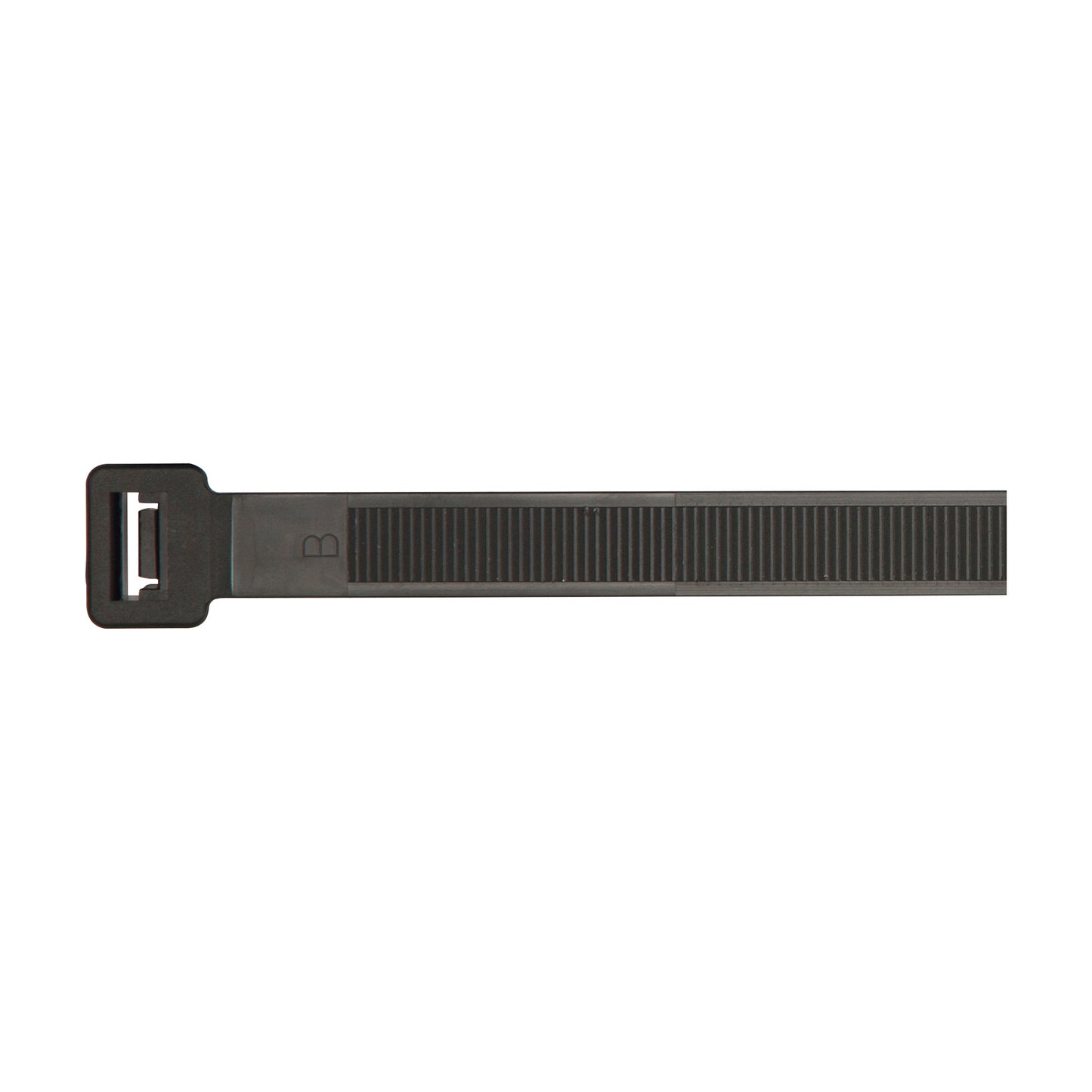 Cable Ties 580mm x 12.6mm Black Nylon 6.6 Standard Type Pack of 12 x 100